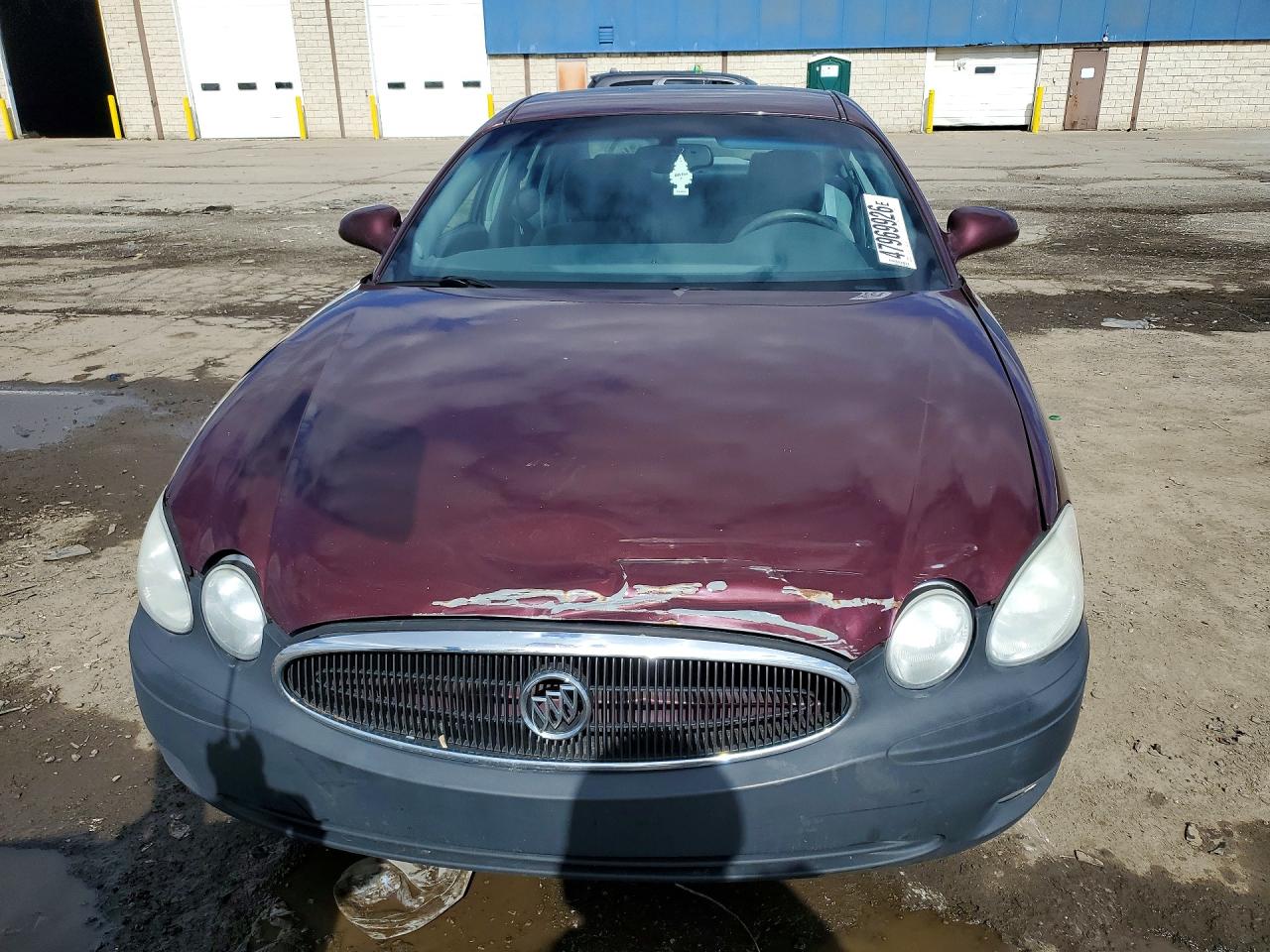 2007 Buick Allure Cx Burgundy vin: 2G4WF582471211417