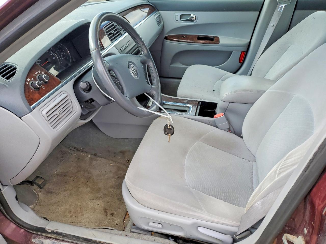 2007 Buick Allure Cx Burgundy vin: 2G4WF582471211417
