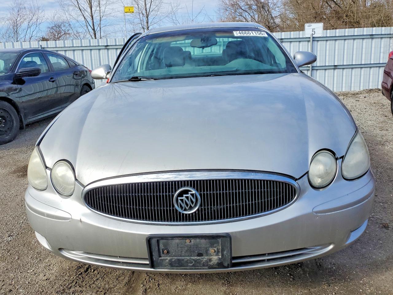 2007 Buick Allure Cx Silver vin: 2G4WF582571139109