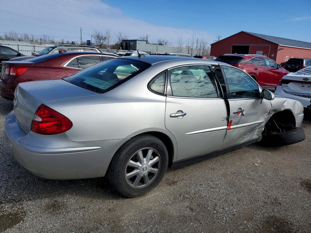 2007 Buick Allure Cx Silver vin: 2G4WF582571139109