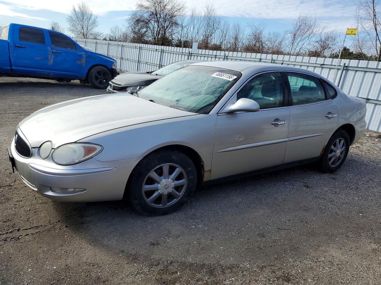2007 Buick Allure Cx Silver vin: 2G4WF582571139109