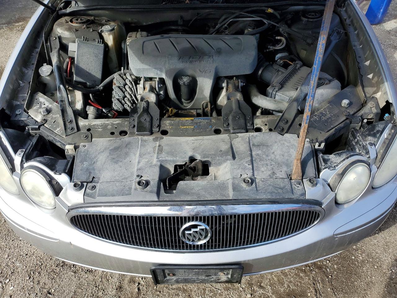 2007 Buick Allure Cx Silver vin: 2G4WF582571139109