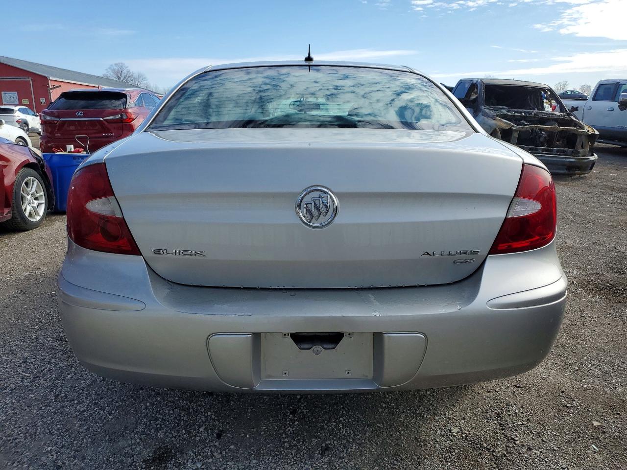2007 Buick Allure Cx Silver vin: 2G4WF582571139109