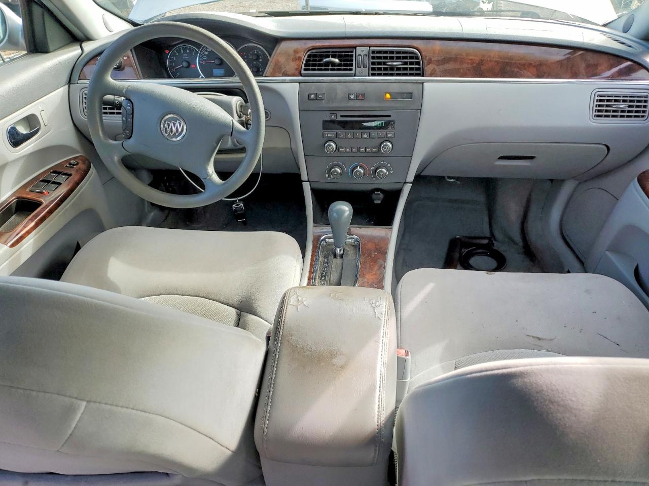 2007 Buick Allure Cx Silver vin: 2G4WF582571139109