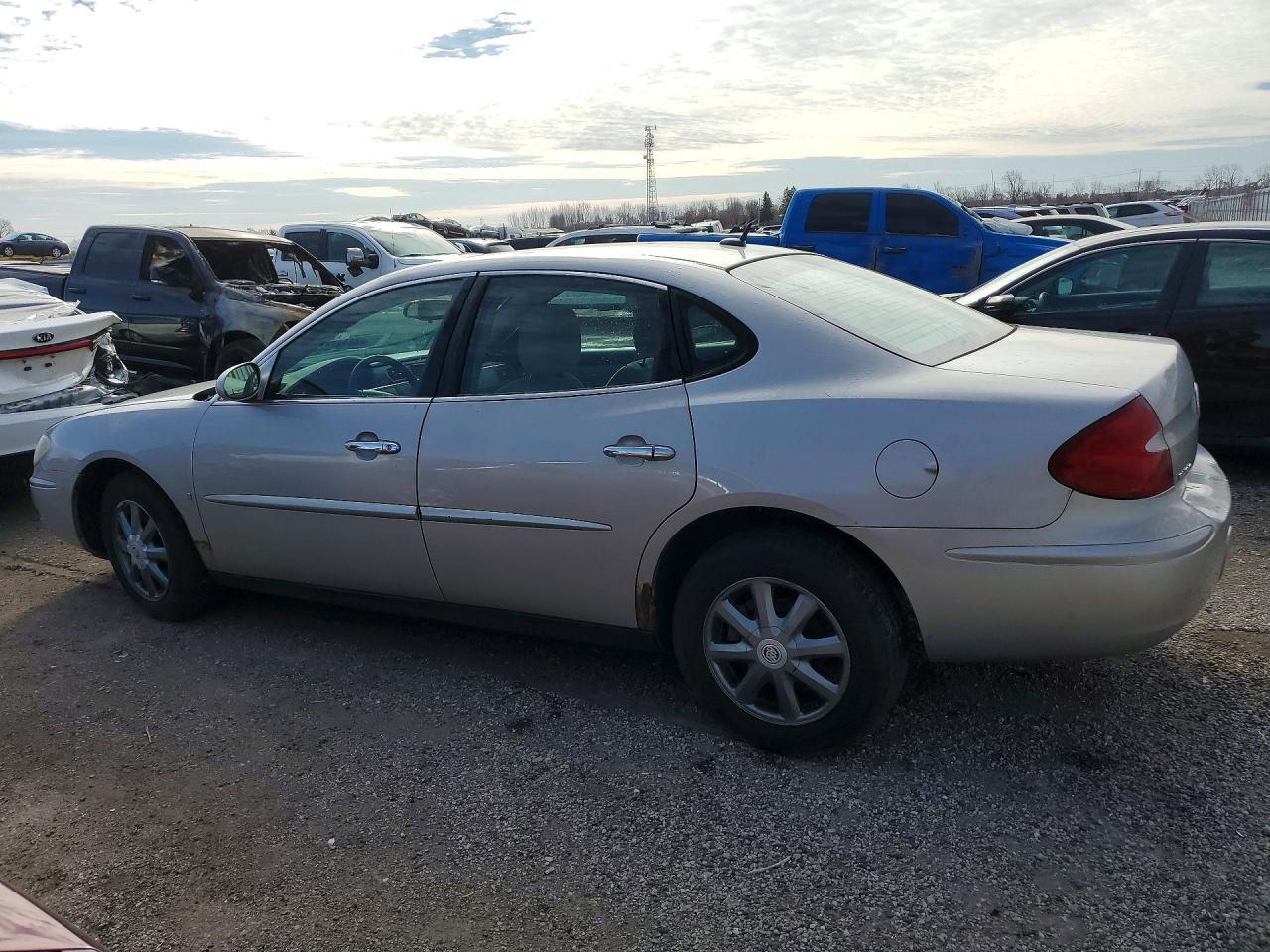 2007 Buick Allure Cx Silver vin: 2G4WF582571139109