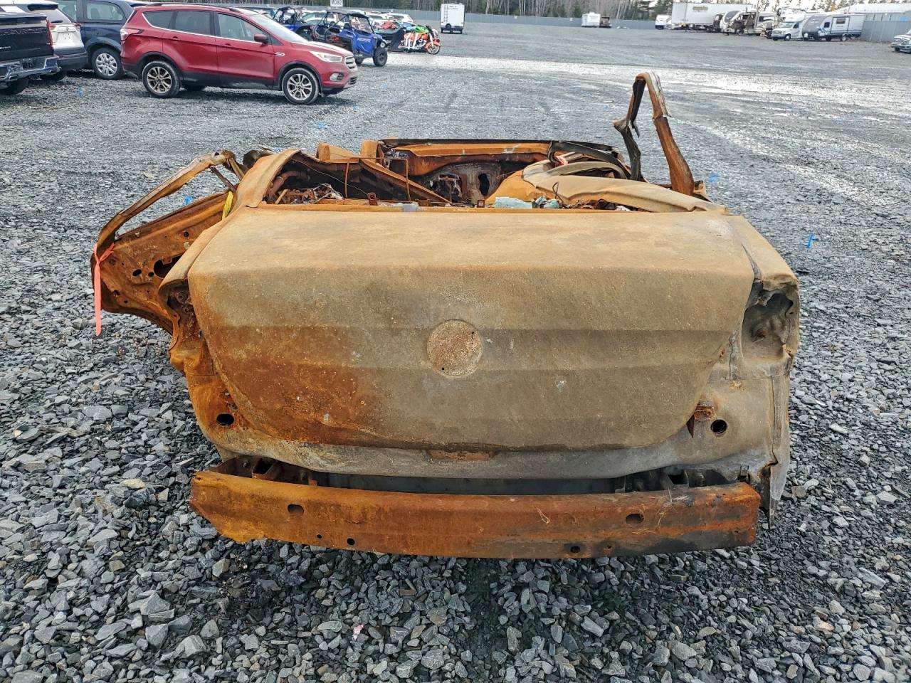 2008 Buick Allure Cx Пожар vin: 2G4WF582581349632