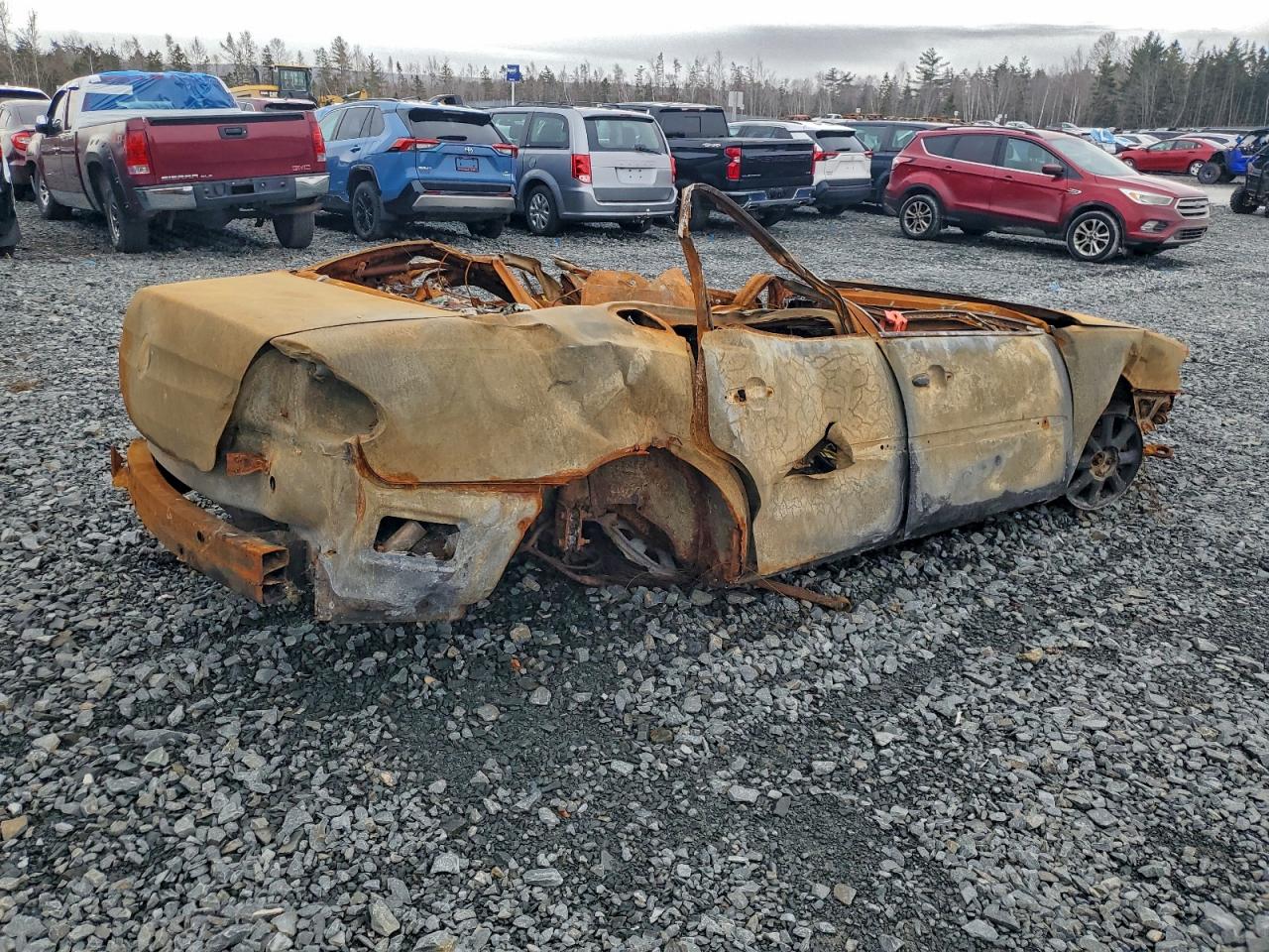 2008 Buick Allure Cx Пожар vin: 2G4WF582581349632