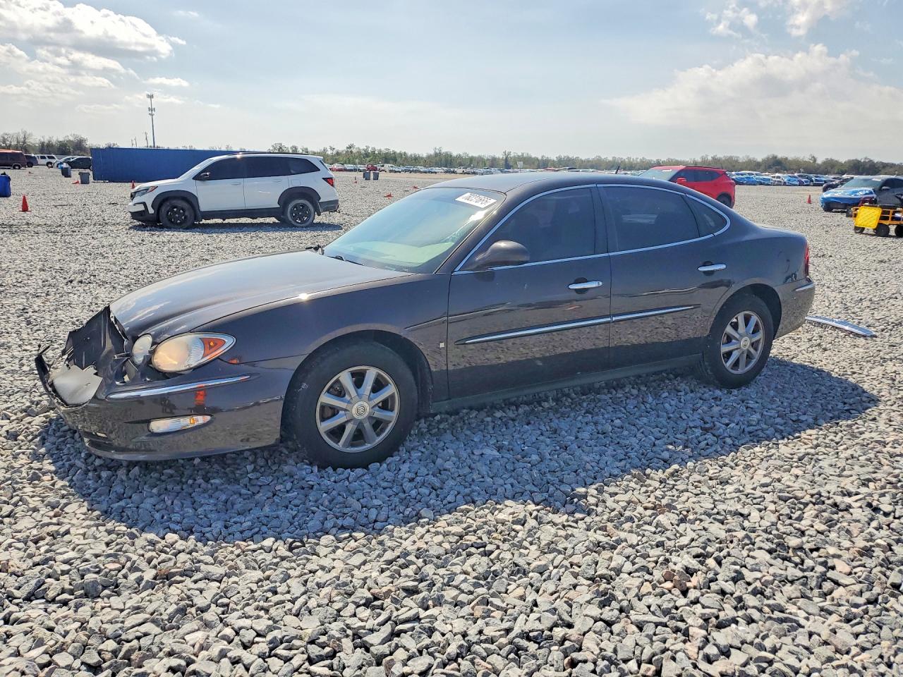 2009 Buick Allure Cx Charcoal vin: 2G4WF582791230496