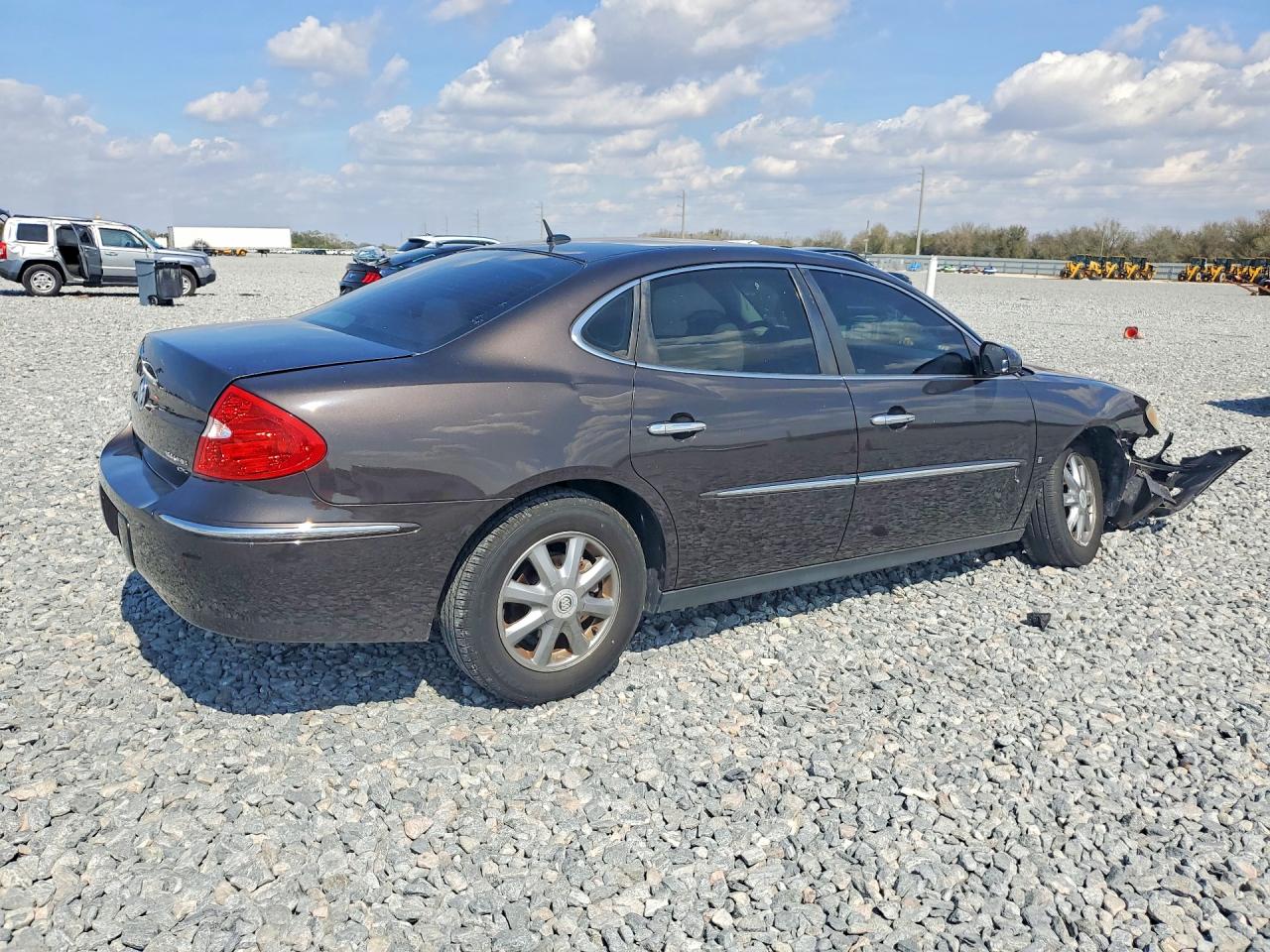 2009 Buick Allure Cx Charcoal vin: 2G4WF582791230496
