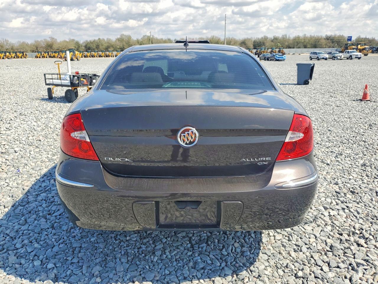 2009 Buick Allure Cx Charcoal vin: 2G4WF582791230496