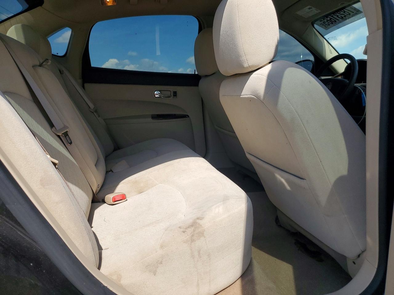 2009 Buick Allure Cx Charcoal vin: 2G4WF582791230496