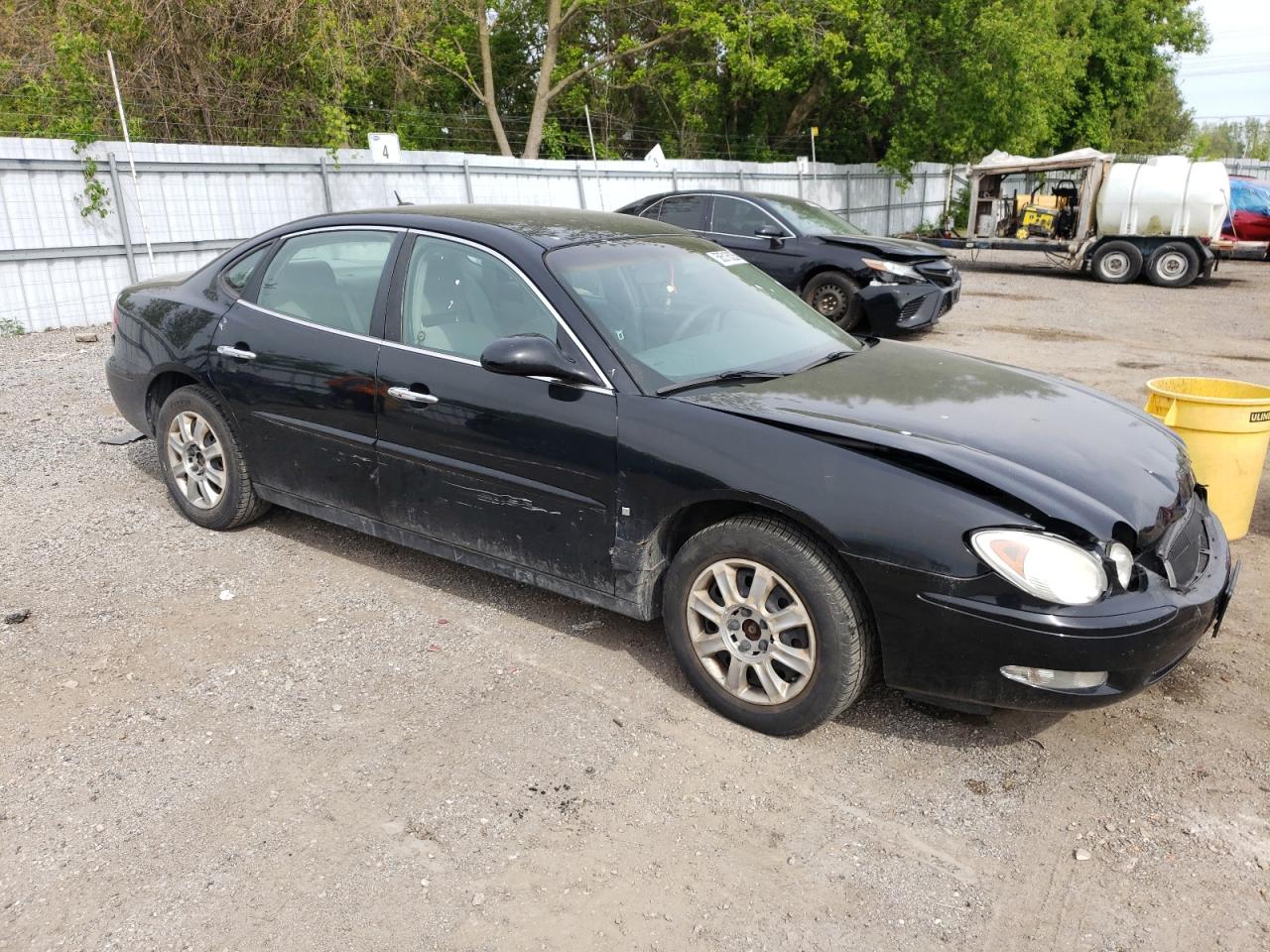 2007 Buick Allure Cx Black vin: 2G4WF582871185033