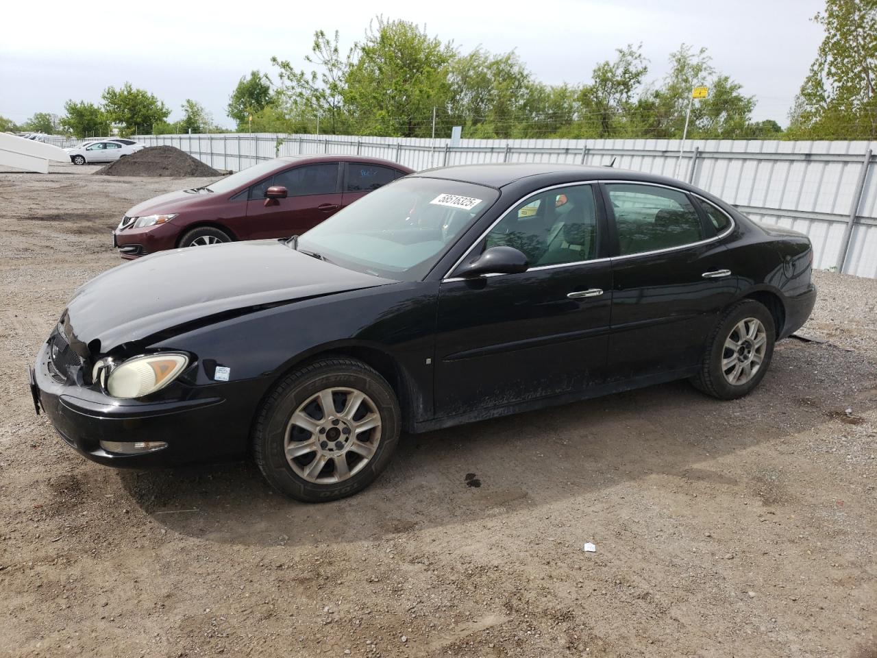 2007 Buick Allure Cx Black vin: 2G4WF582871185033