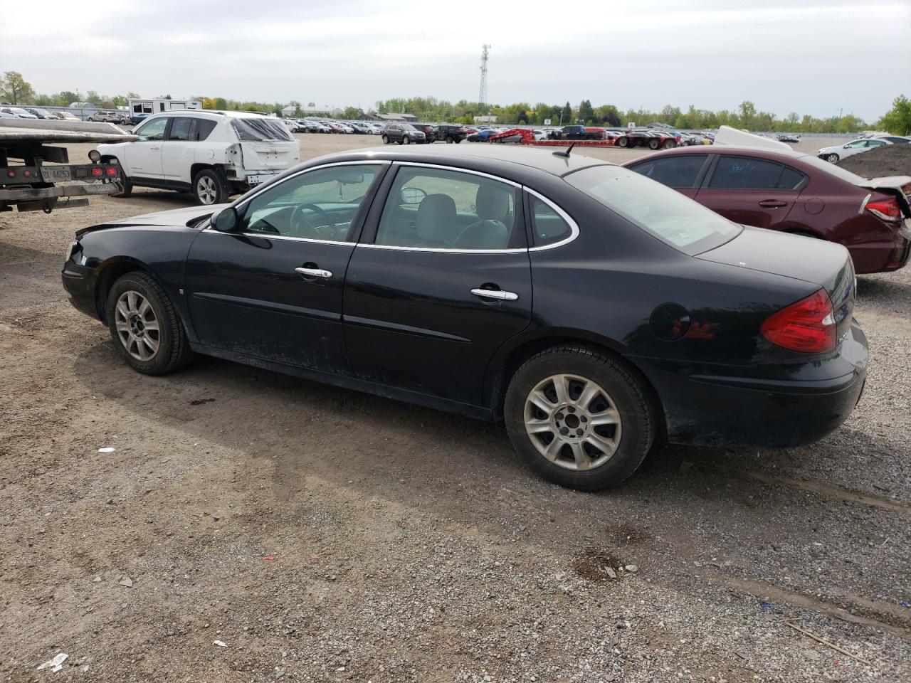 2007 Buick Allure Cx Black vin: 2G4WF582871185033