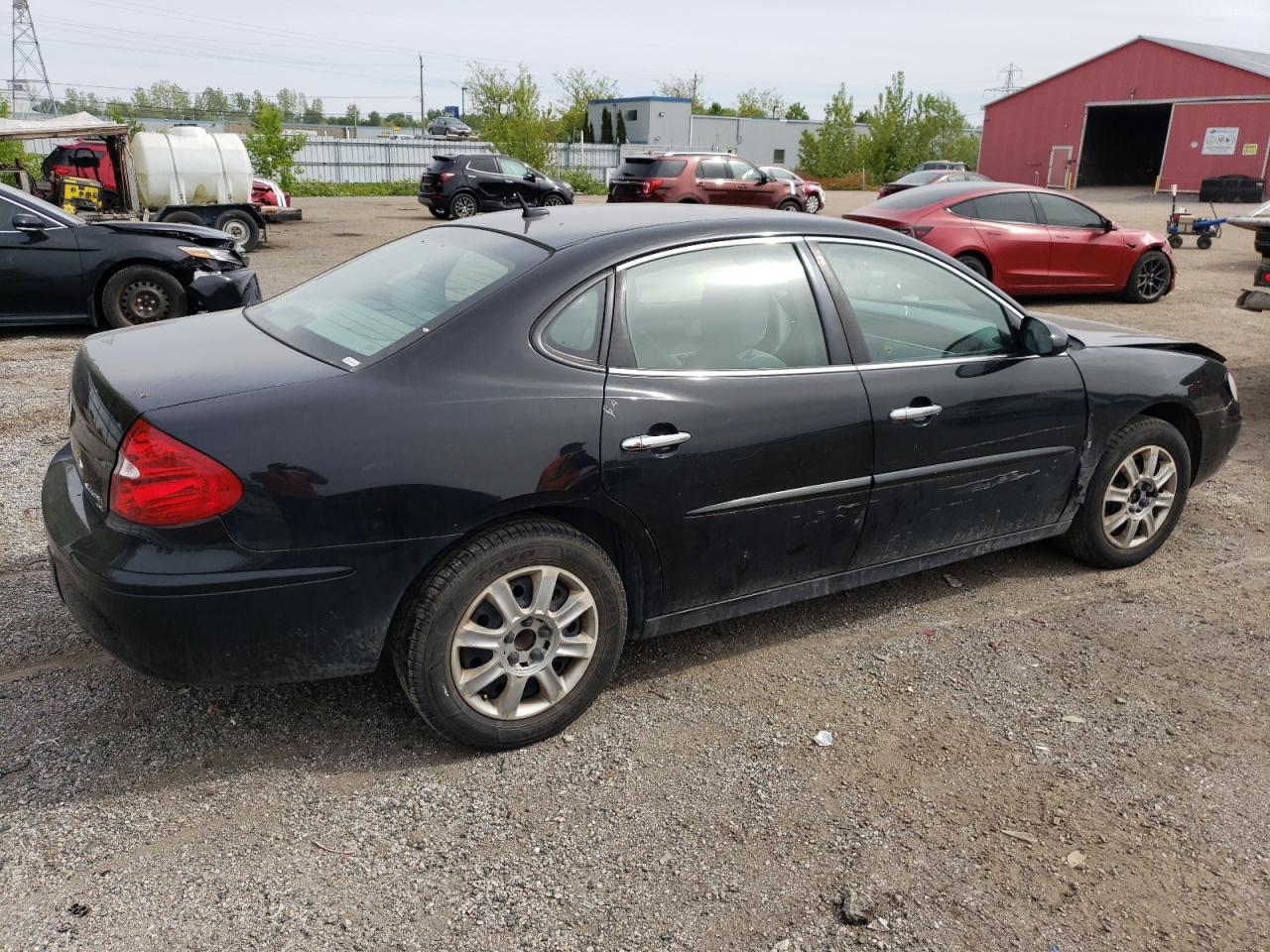 2007 Buick Allure Cx Black vin: 2G4WF582871185033