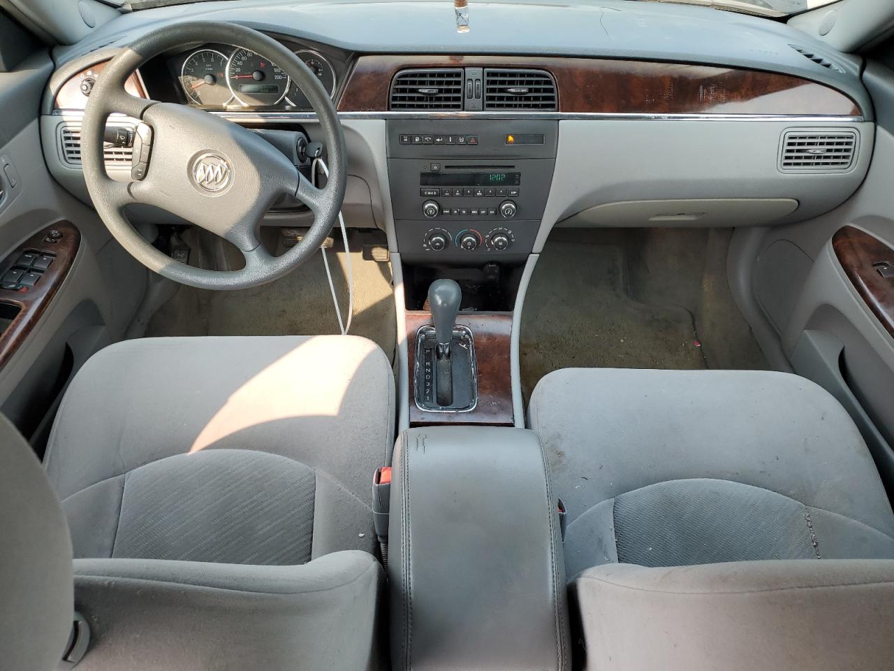 2007 Buick Allure Cx Black vin: 2G4WF582871185033