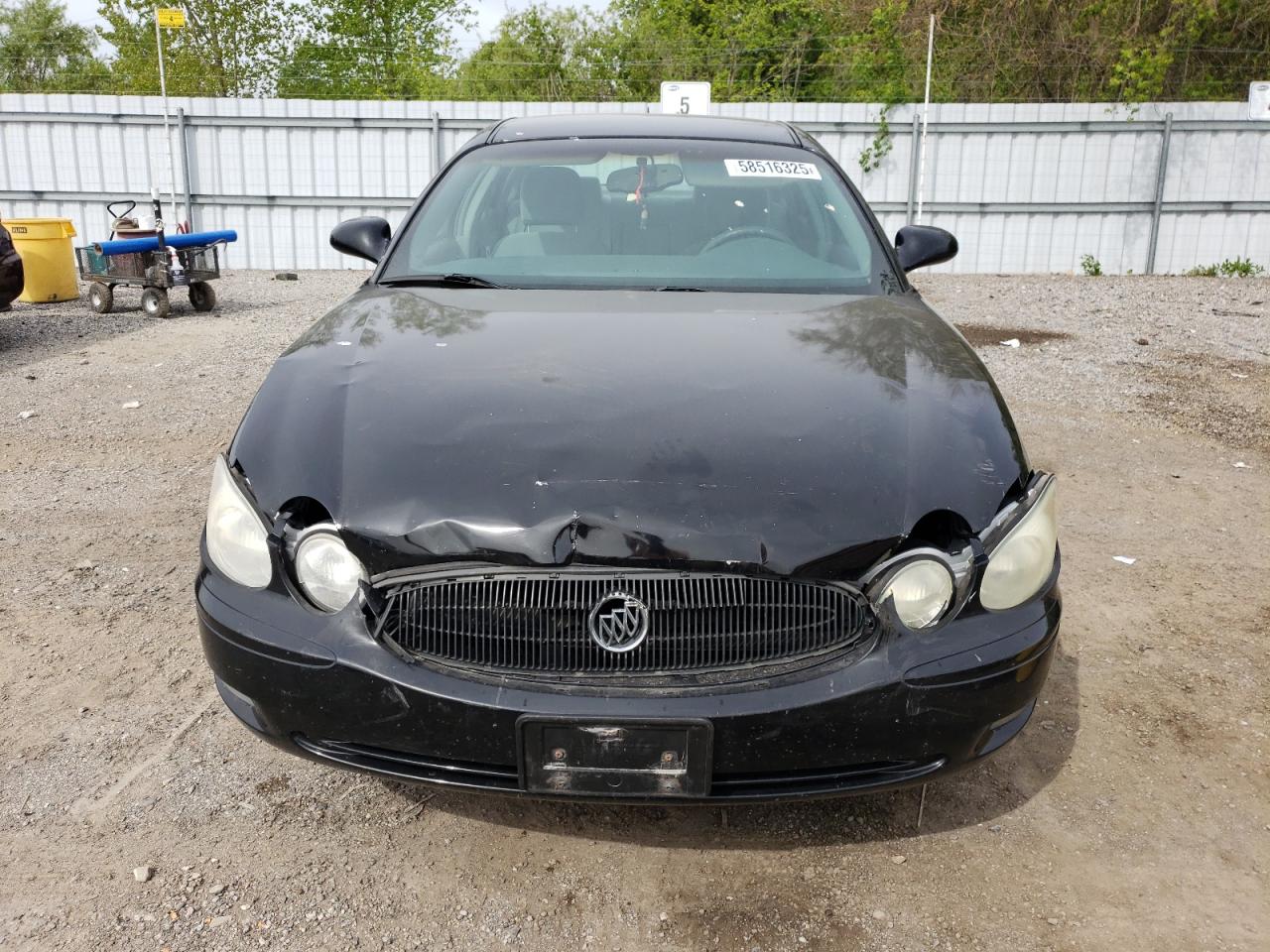 2007 Buick Allure Cx Black vin: 2G4WF582871185033