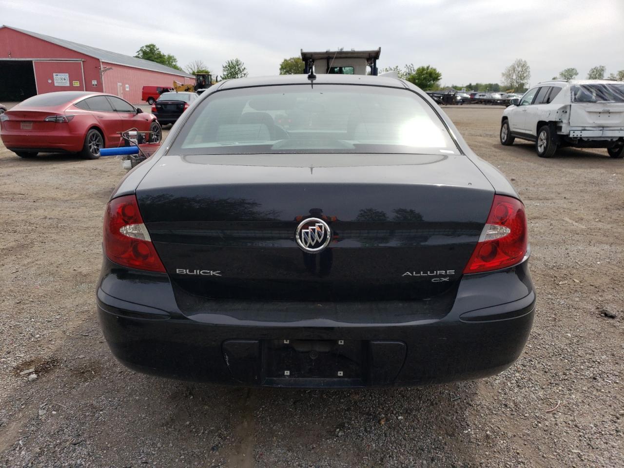 2007 Buick Allure Cx Black vin: 2G4WF582871185033