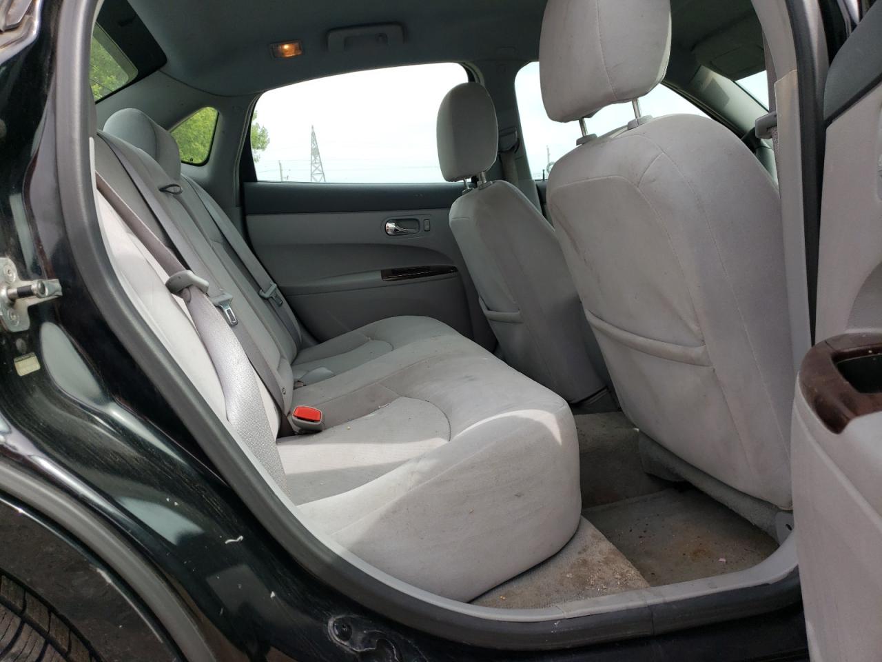 2007 Buick Allure Cx Black vin: 2G4WF582871185033