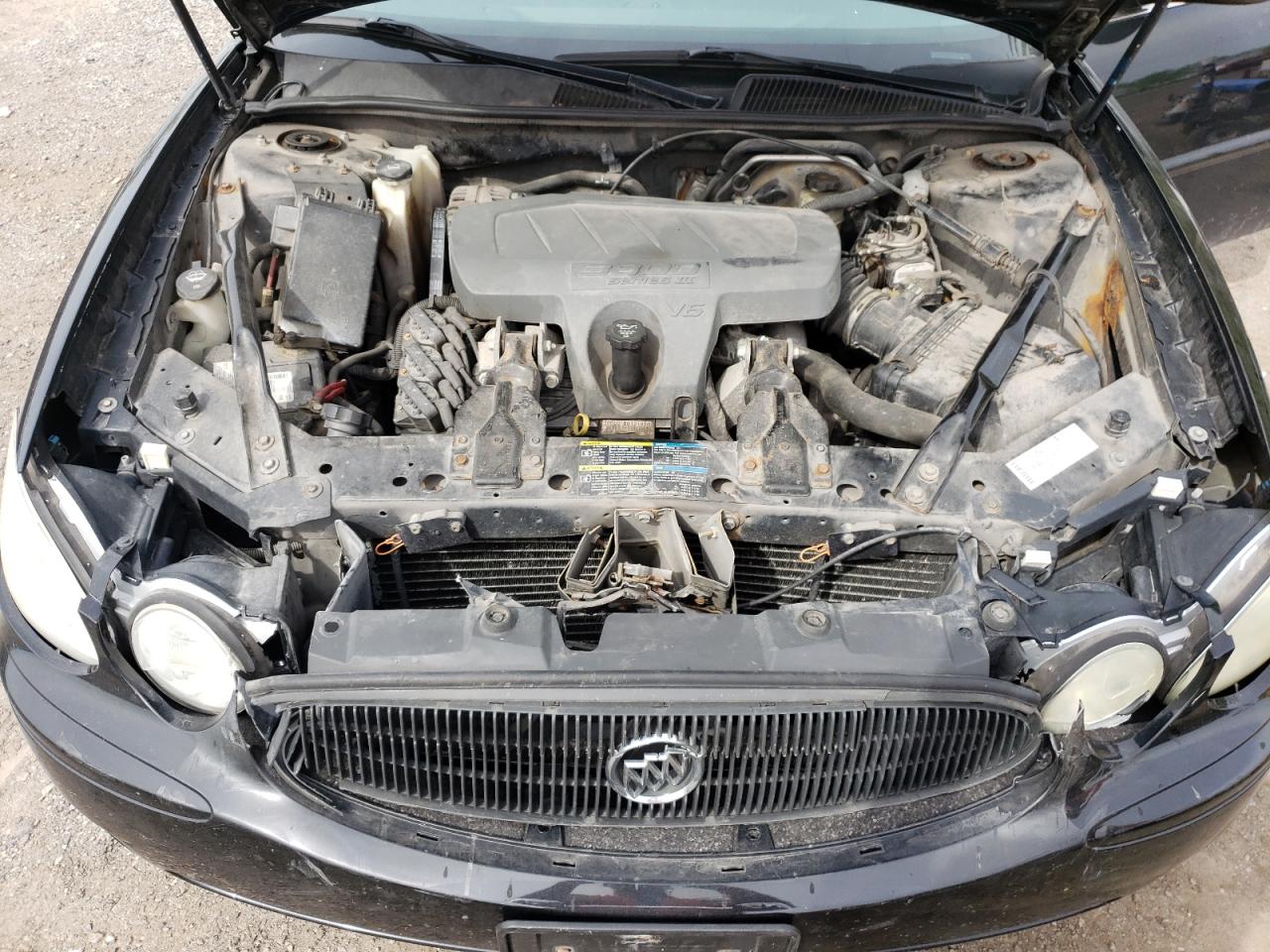 2007 Buick Allure Cx Black vin: 2G4WF582871185033