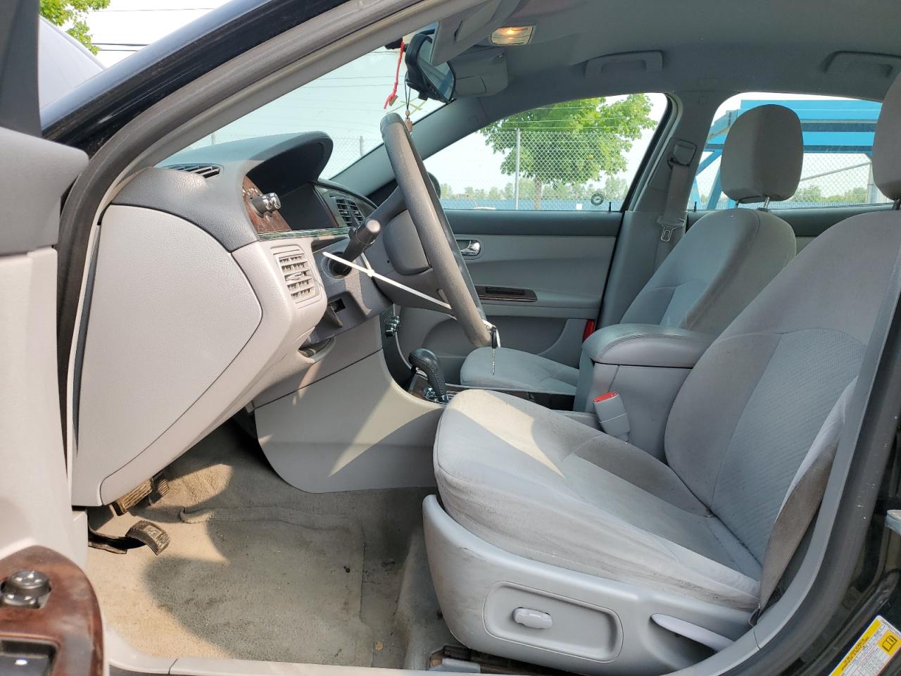 2007 Buick Allure Cx Black vin: 2G4WF582871185033