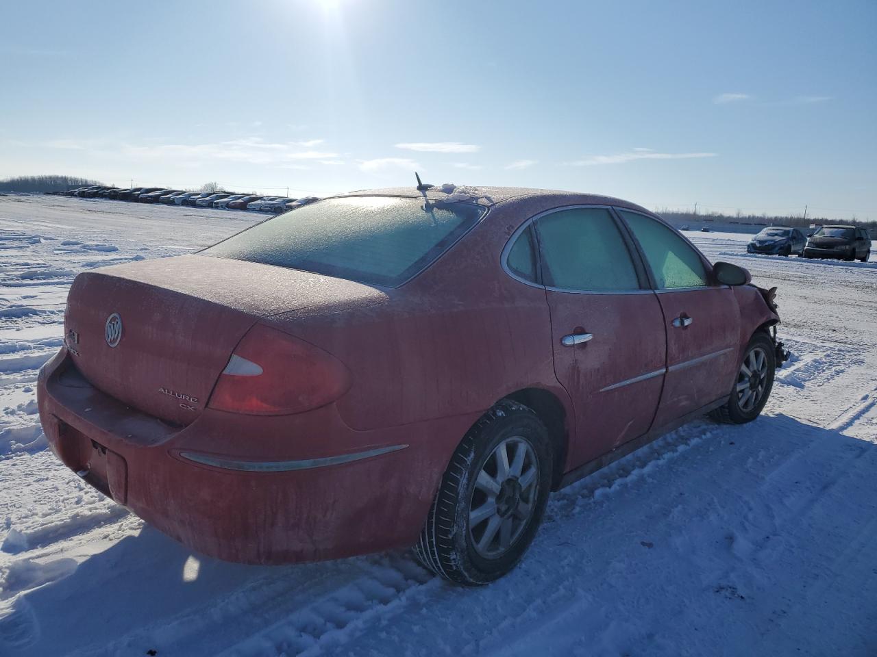 2008 Buick Allure Cx Red vin: 2G4WF582881283304