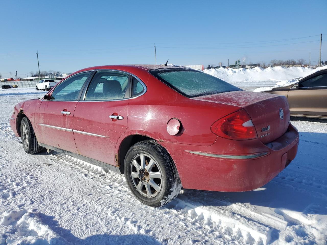 2008 Buick Allure Cx Red vin: 2G4WF582881283304