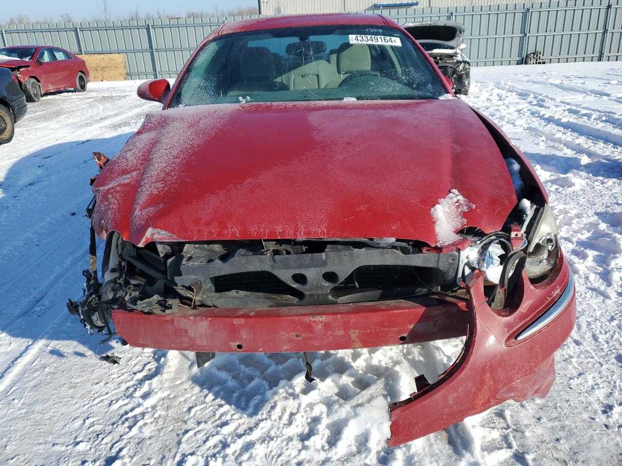 2008 Buick Allure Cx Red vin: 2G4WF582881283304