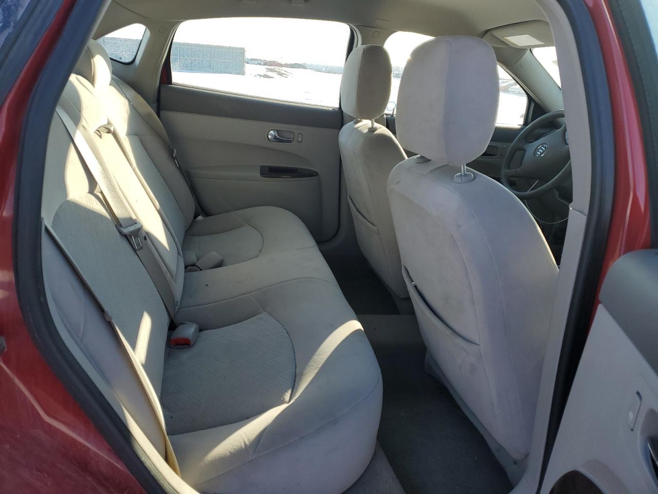 2008 Buick Allure Cx Red vin: 2G4WF582881283304