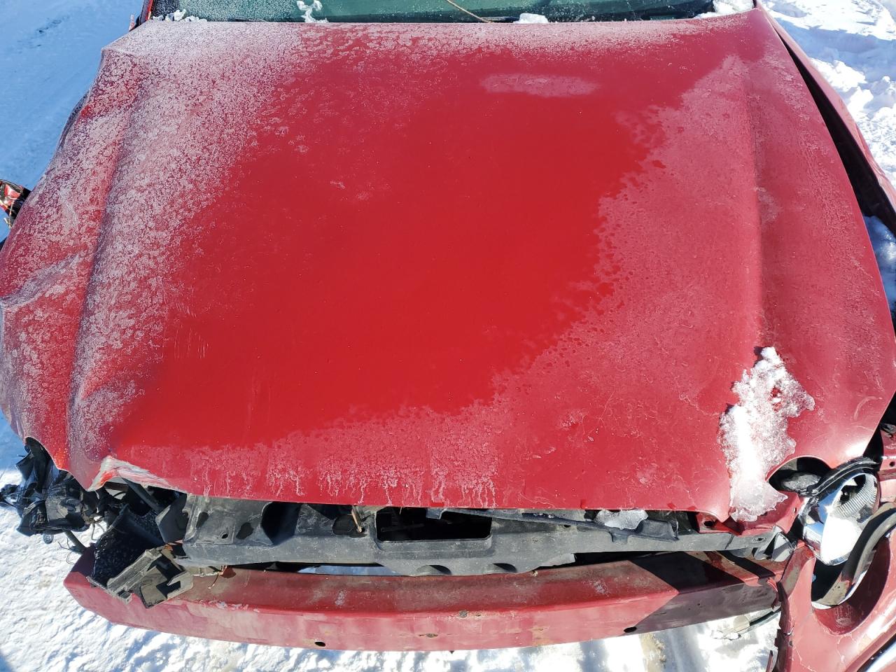 2008 Buick Allure Cx Red vin: 2G4WF582881283304