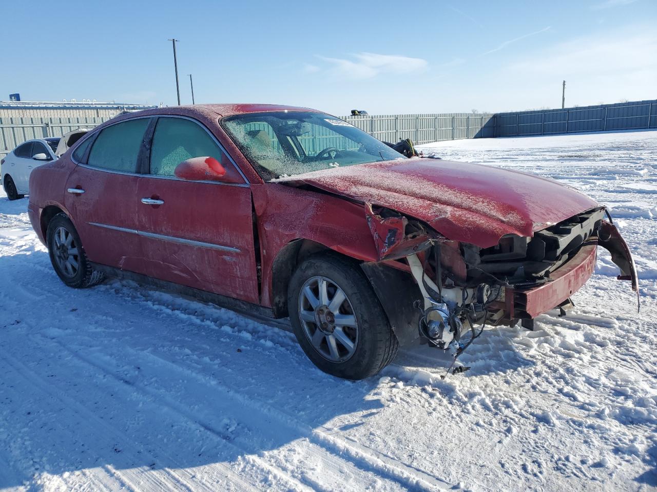 2008 Buick Allure Cx Red vin: 2G4WF582881283304