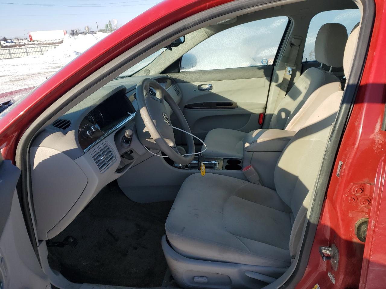 2008 Buick Allure Cx Red vin: 2G4WF582881283304