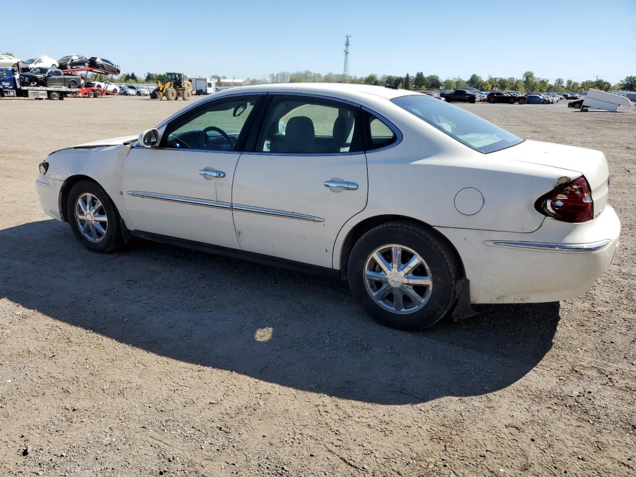 2007 Buick Allure Cx White vin: 2G4WF582971118232