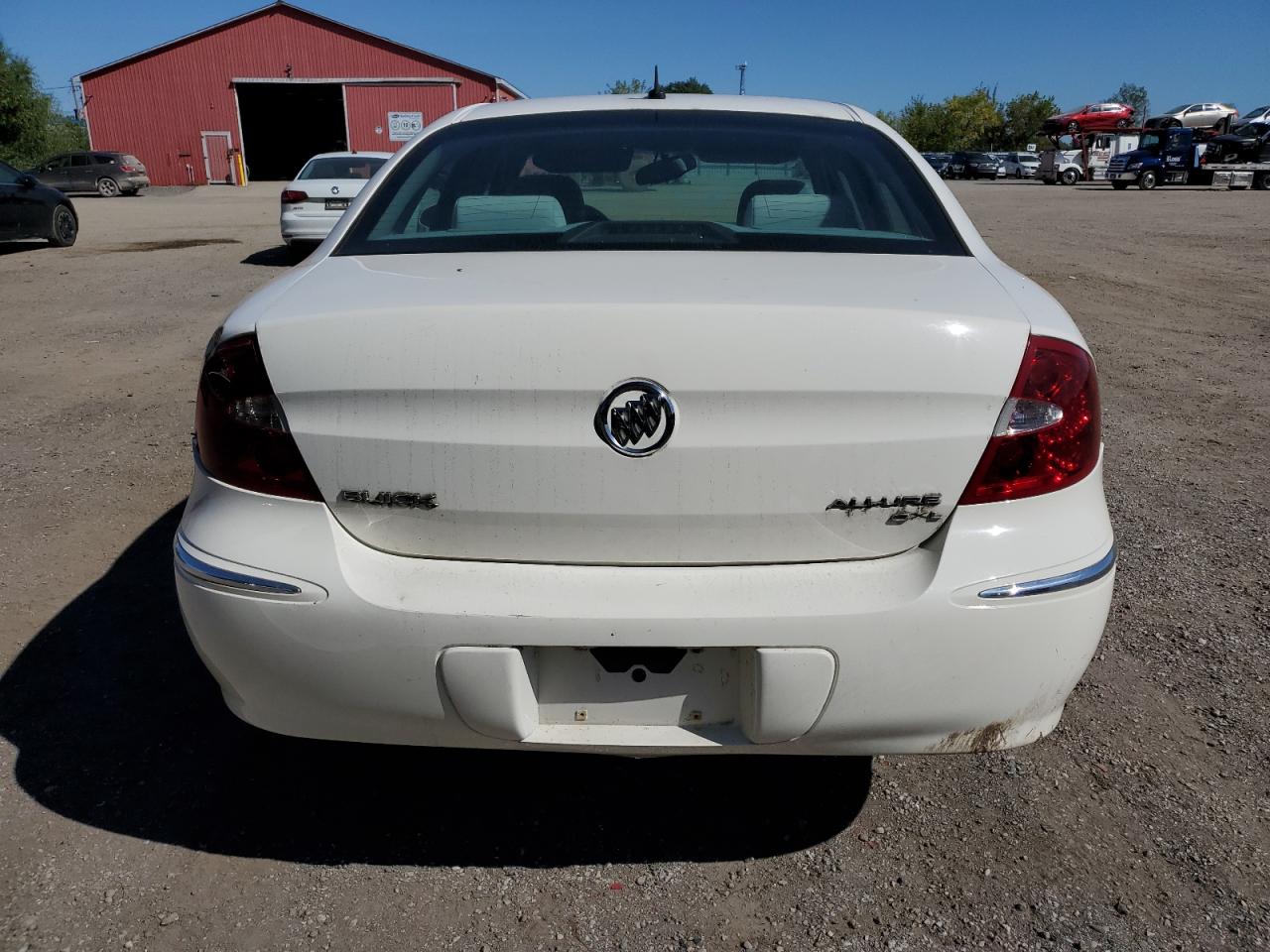 2007 Buick Allure Cx White vin: 2G4WF582971118232