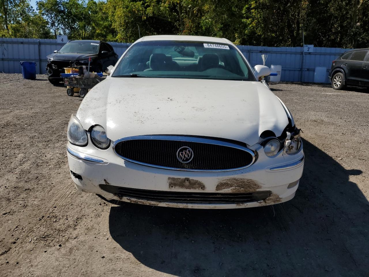2007 Buick Allure Cx White vin: 2G4WF582971118232
