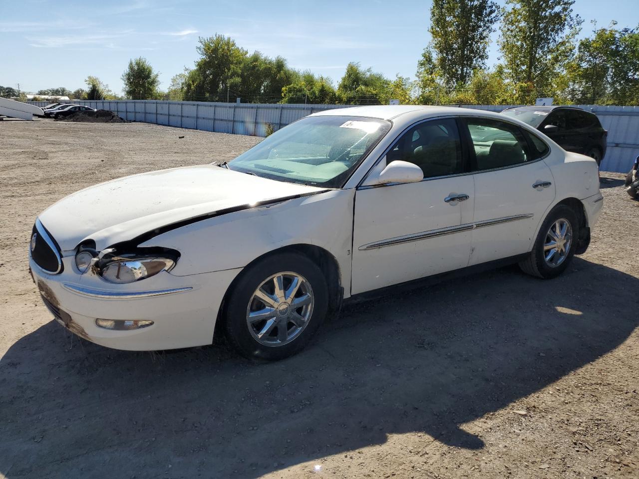 2007 Buick Allure Cx White vin: 2G4WF582971118232