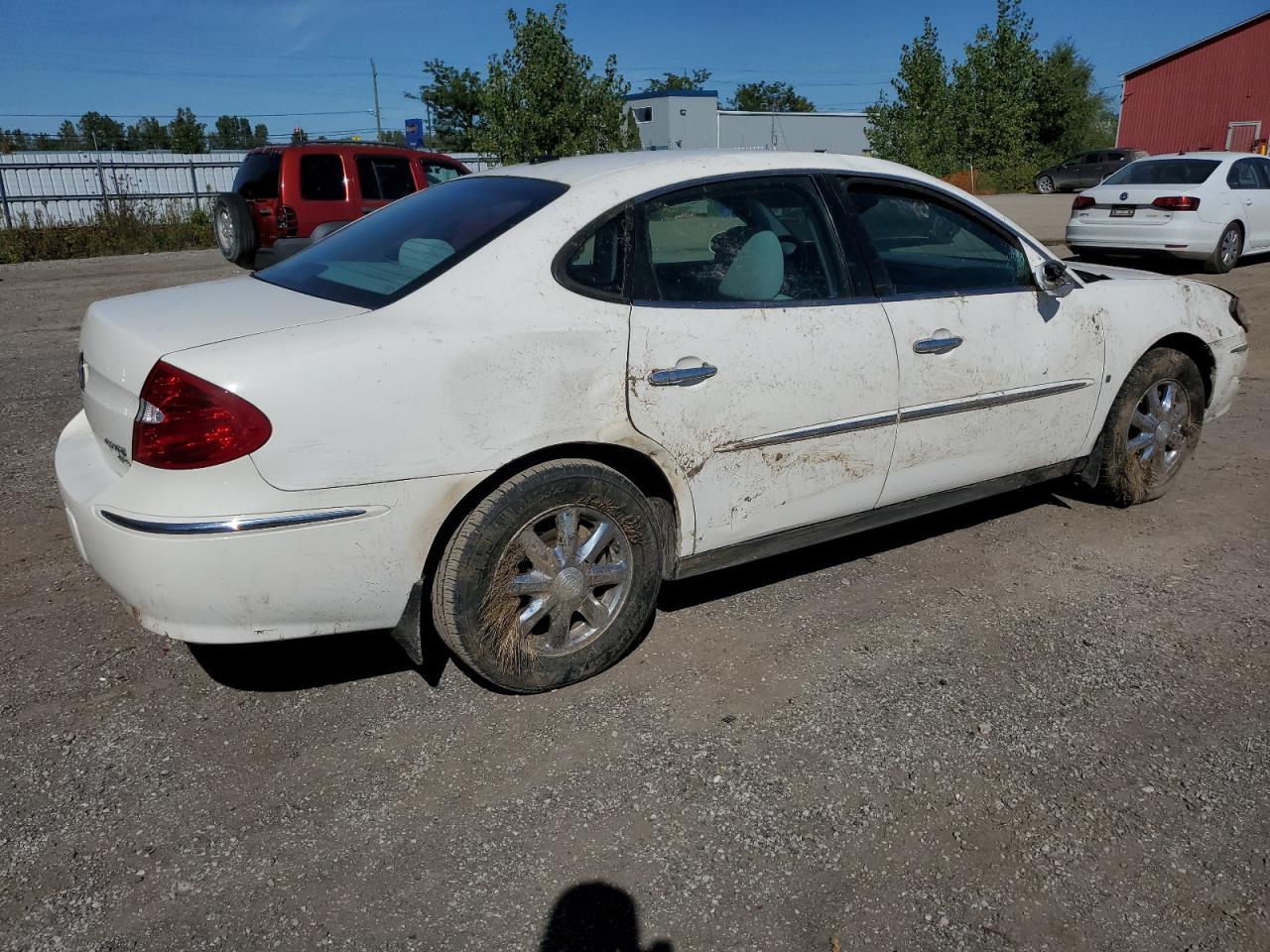 2007 Buick Allure Cx White vin: 2G4WF582971118232