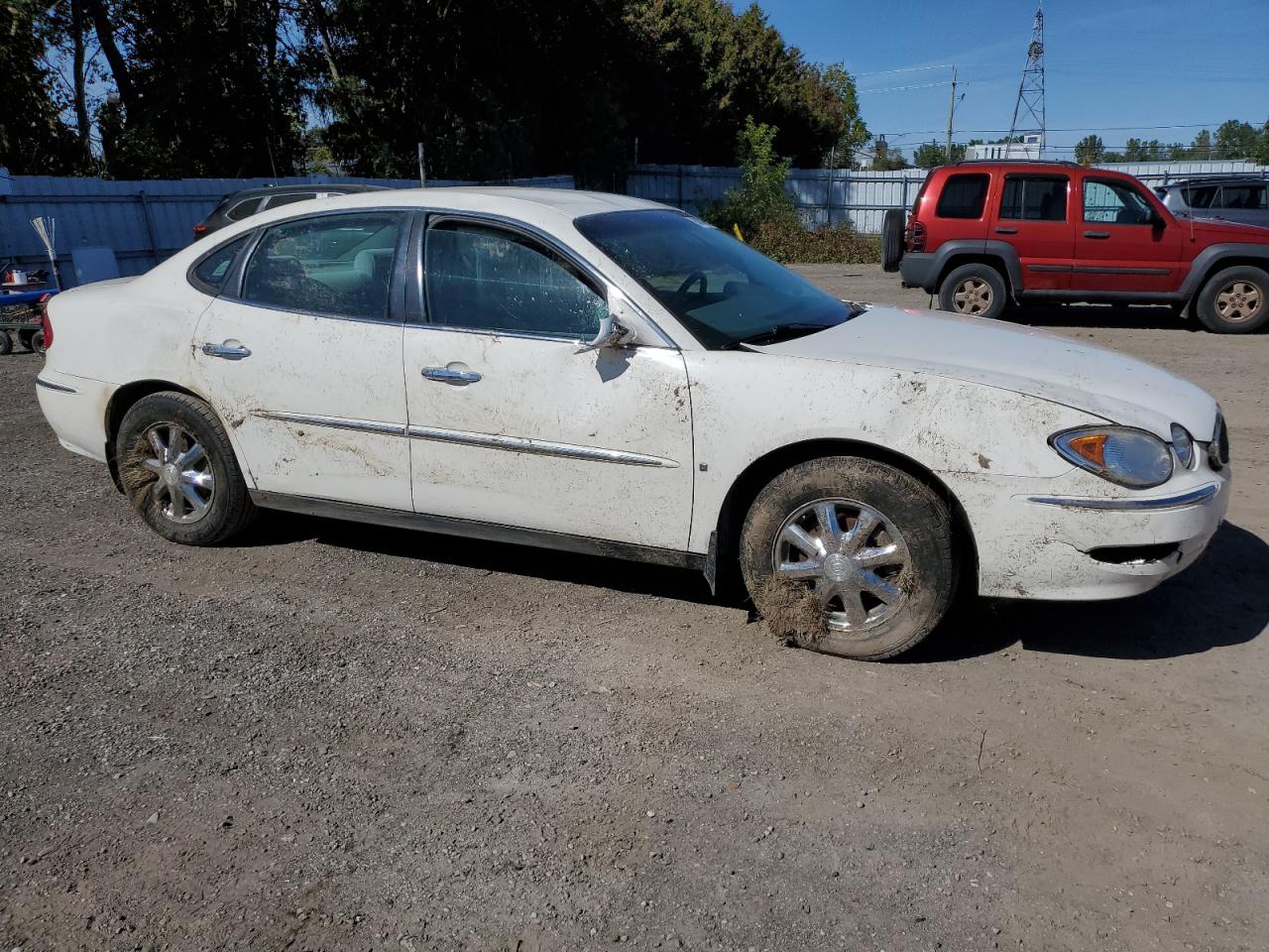 2007 Buick Allure Cx White vin: 2G4WF582971118232