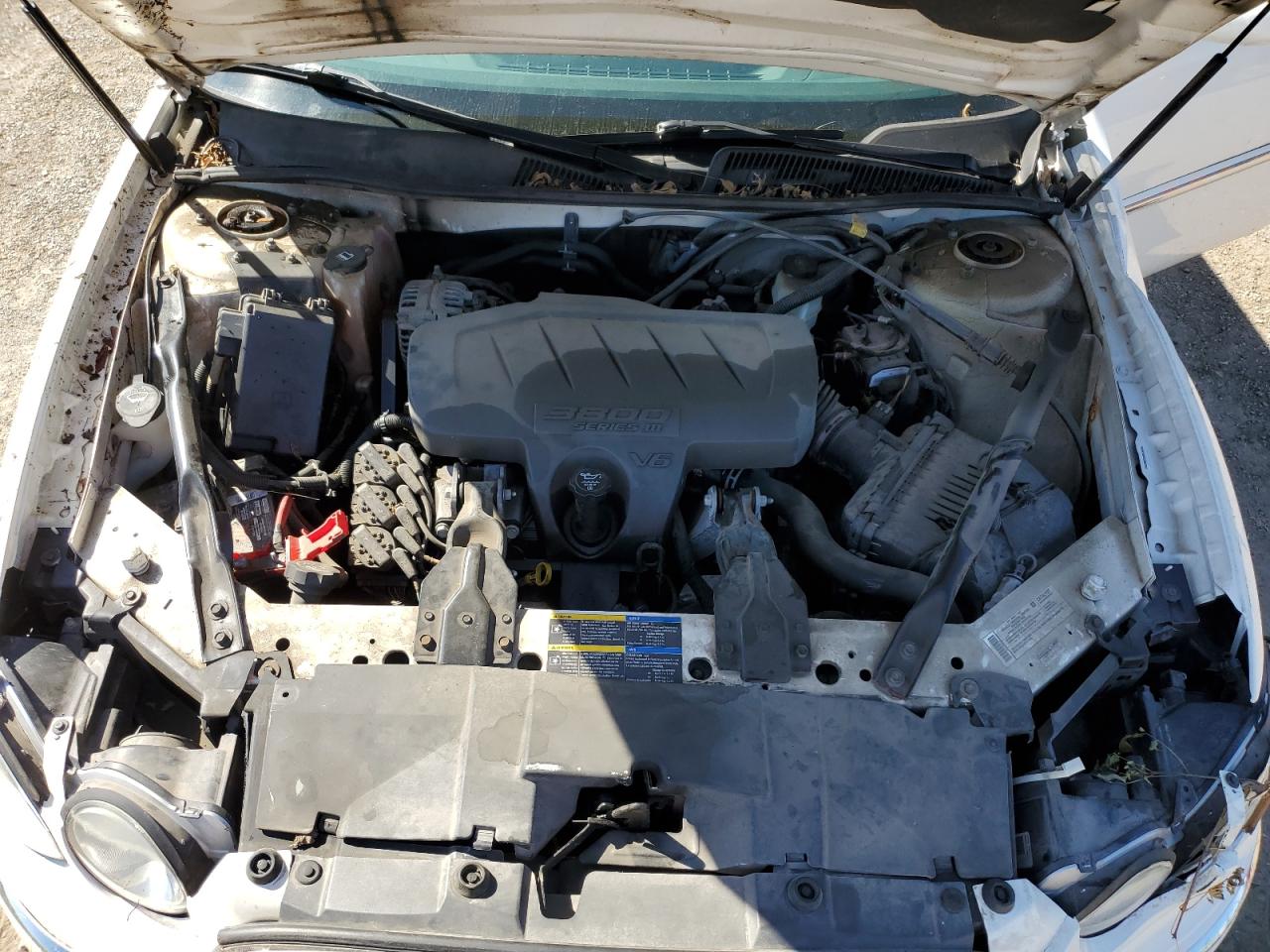 2007 Buick Allure Cx White vin: 2G4WF582971118232