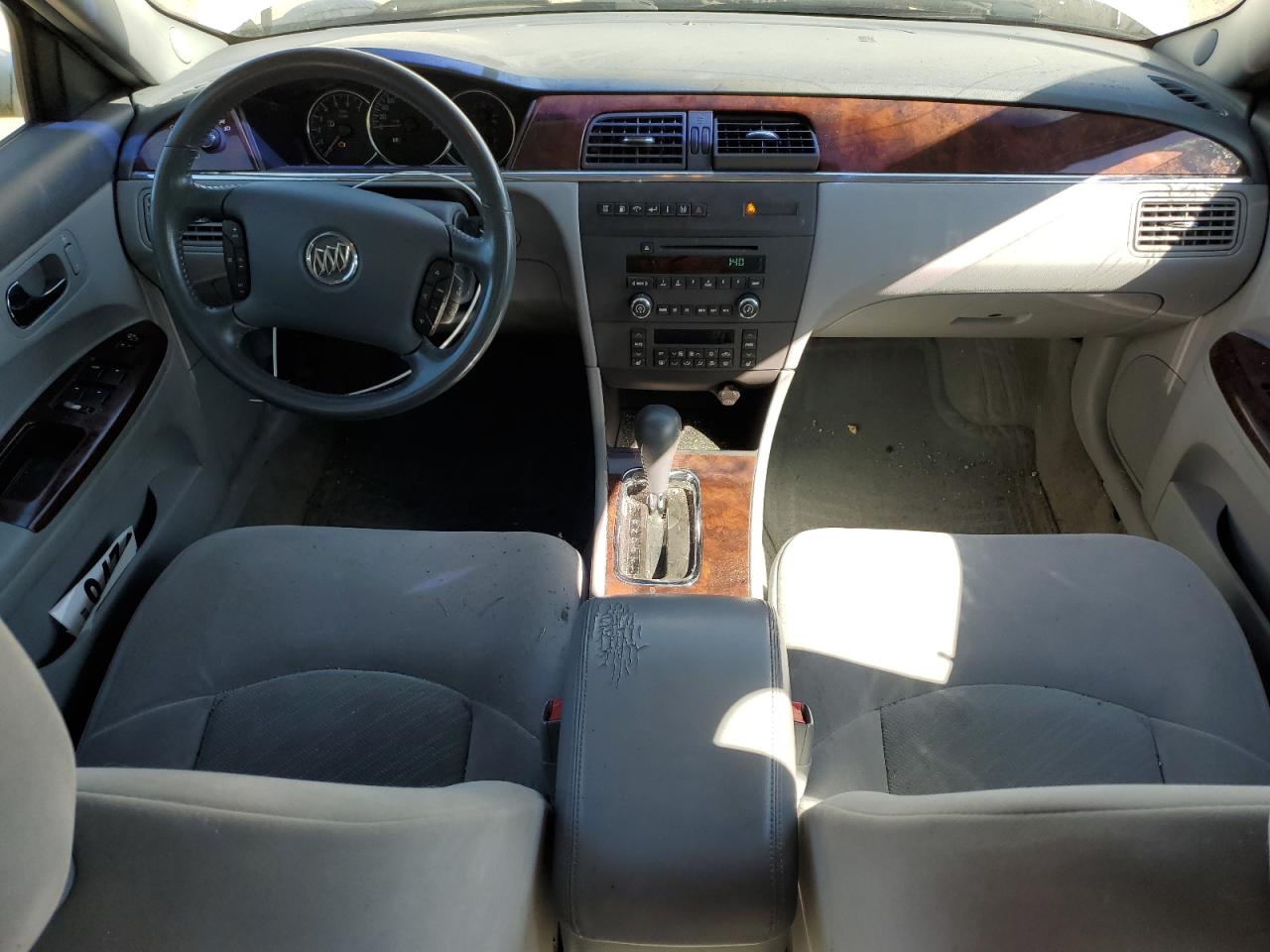 2007 Buick Allure Cx White vin: 2G4WF582971118232