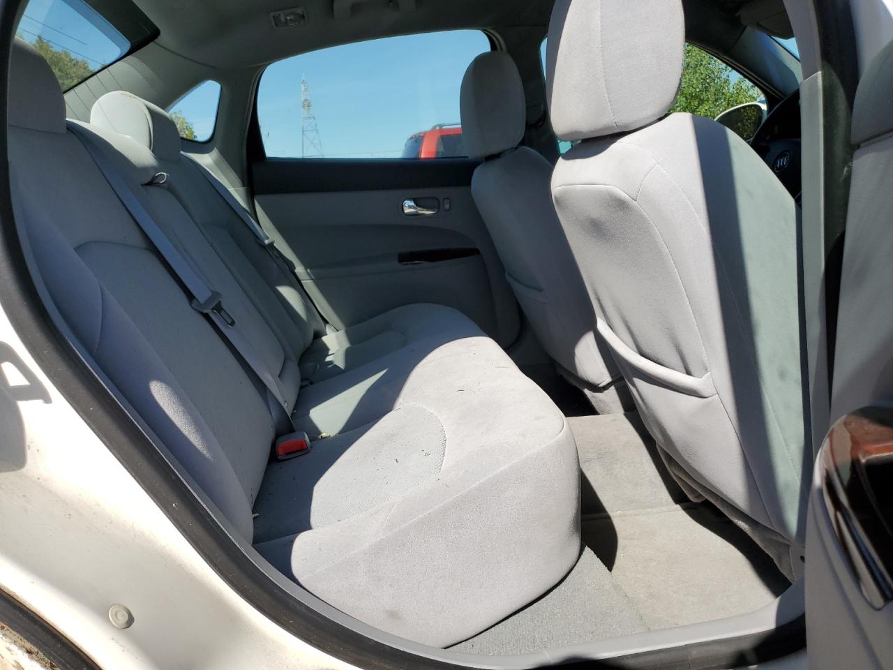 2007 Buick Allure Cx White vin: 2G4WF582971118232