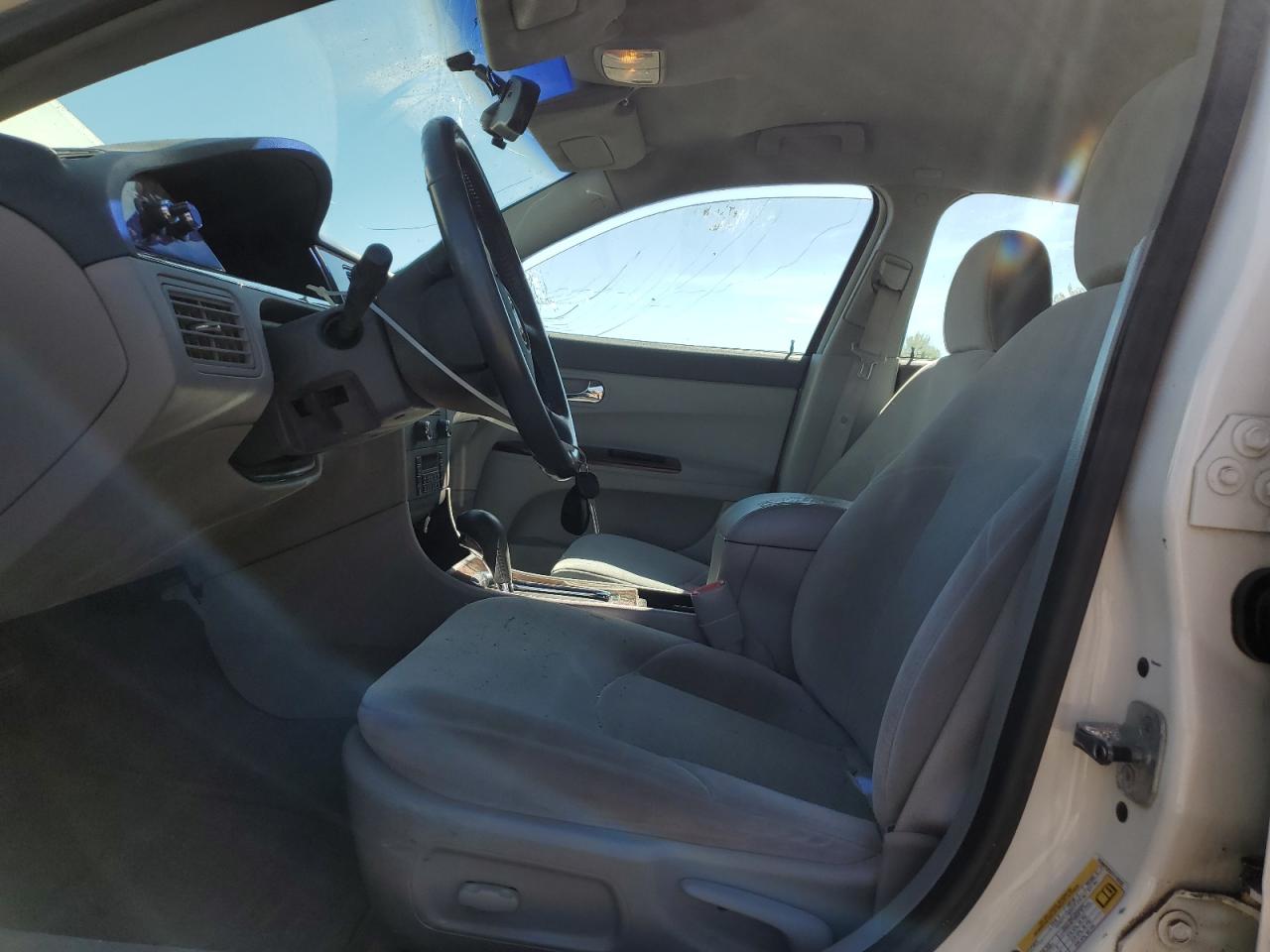 2007 Buick Allure Cx White vin: 2G4WF582971118232