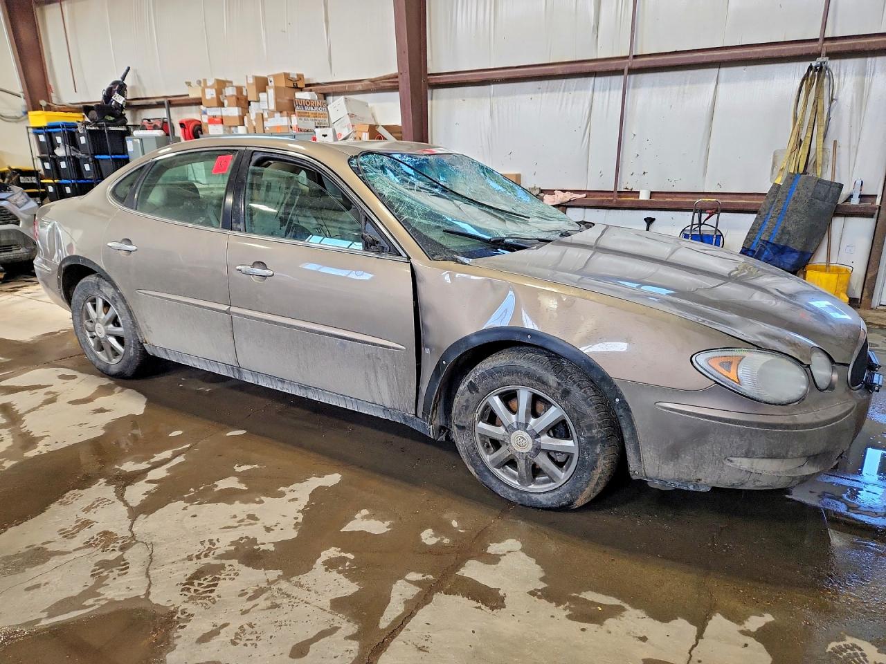 2007 Buick Allure Cx Tan vin: 2G4WF582971195988