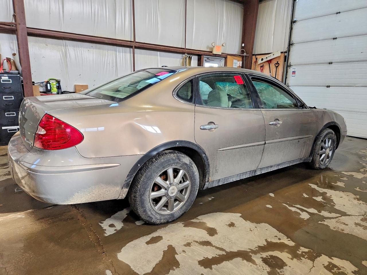 2007 Buick Allure Cx Tan vin: 2G4WF582971195988
