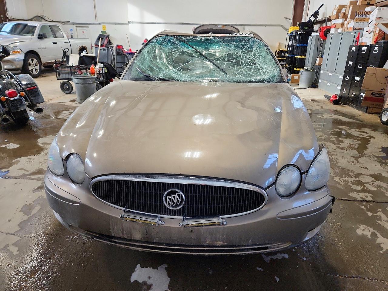 2007 Buick Allure Cx Tan vin: 2G4WF582971195988