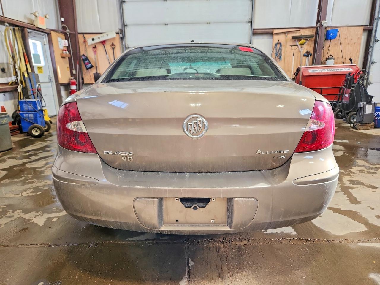 2007 Buick Allure Cx Tan vin: 2G4WF582971195988