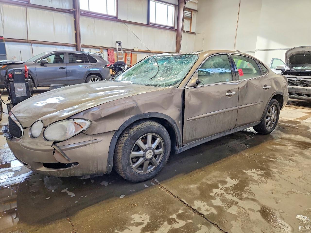 2007 Buick Allure Cx Желто-коричневый vin: 2G4WF582971195988