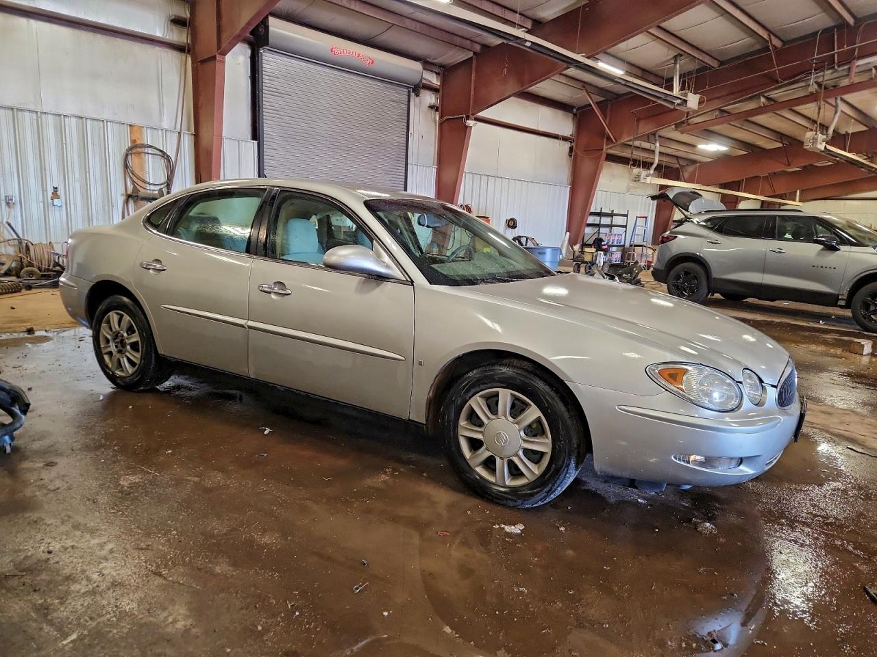 2007 Buick Allure Cx Silver vin: 2G4WF582971230321
