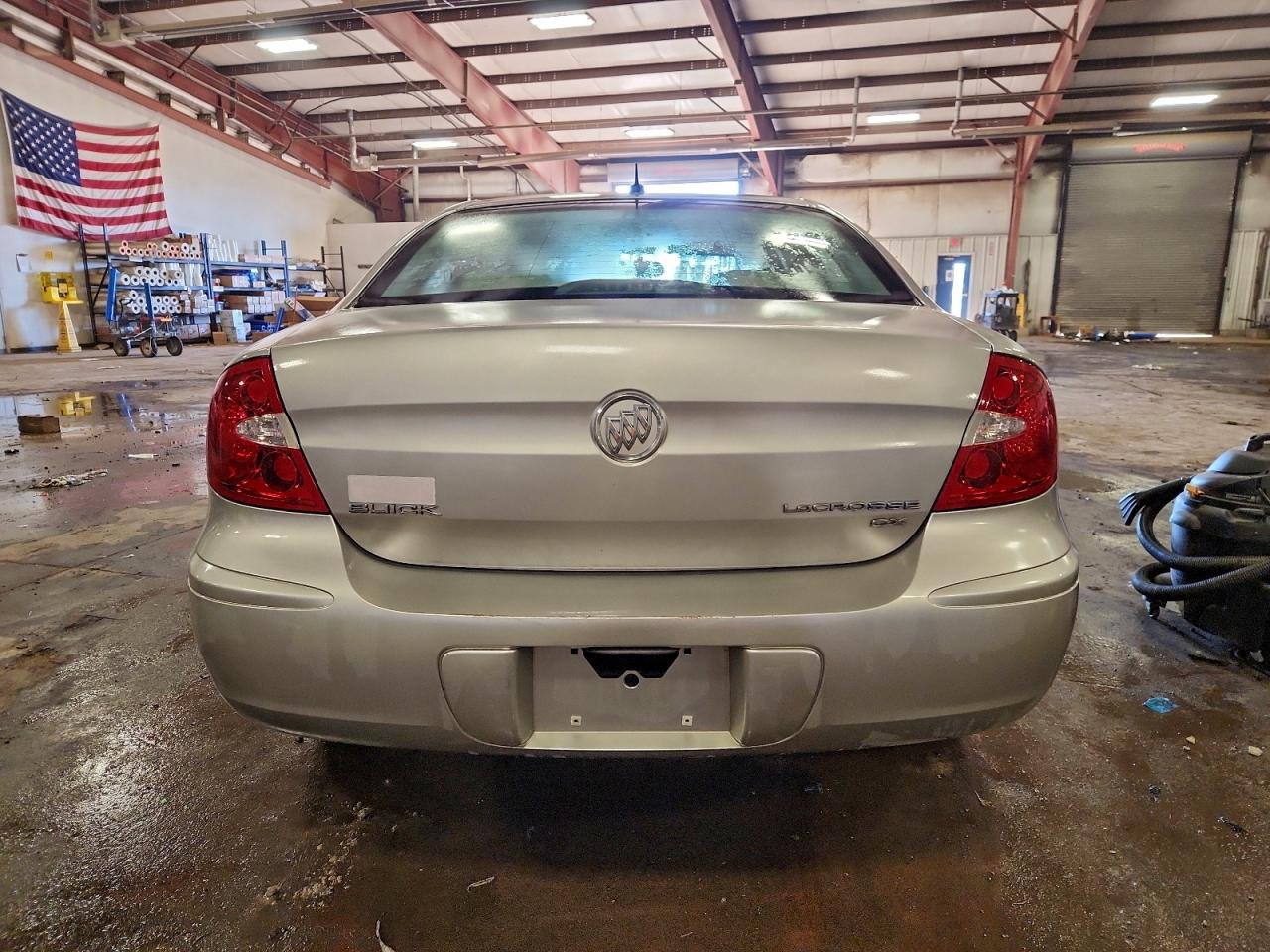 2007 Buick Allure Cx Silver vin: 2G4WF582971230321