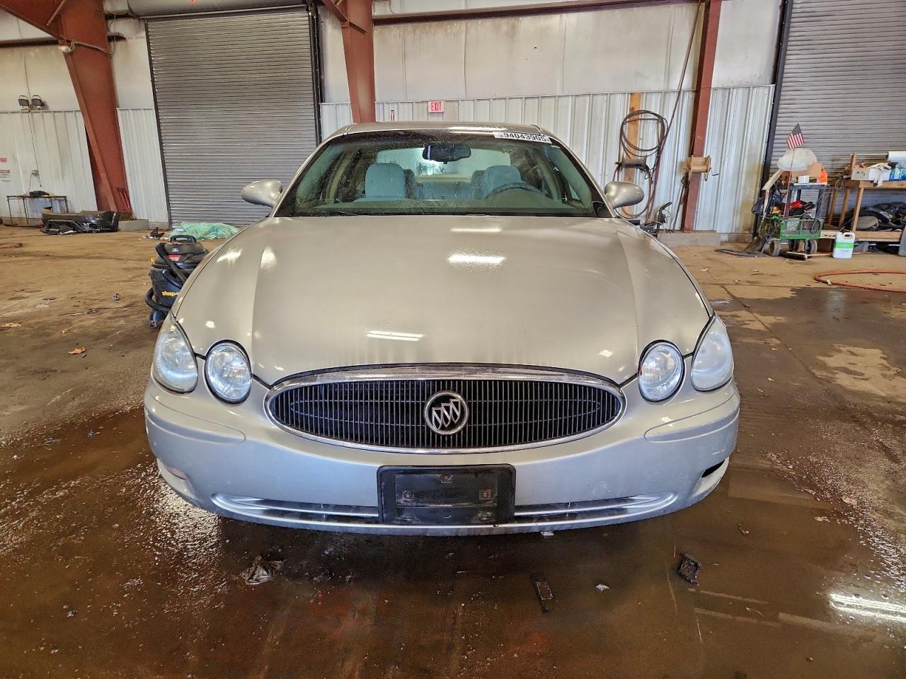 2007 Buick Allure Cx Silver vin: 2G4WF582971230321